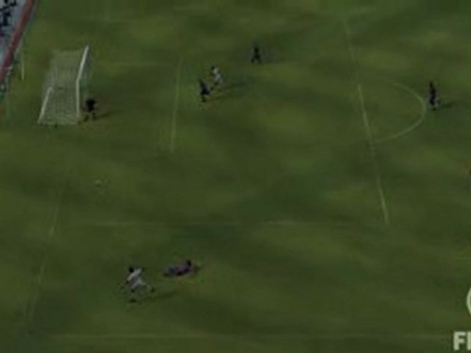 FC Barcelone vs Chelsea - but de Piqué contre son camp