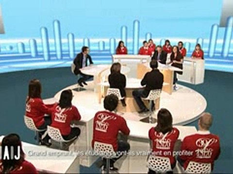Michel Rocard sur Face aux jeunes à MCETV