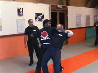 CLOCA STAGE SELF DEFENSE