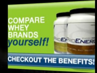 Natural resource of protein - Protein shakes