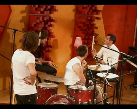 Invité de 100% Musique, le groupe The Shaking Heads