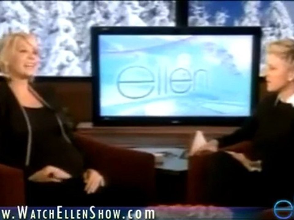 Jenna Elfman @ The Ellen De Generes Show - Jan 27th 2010