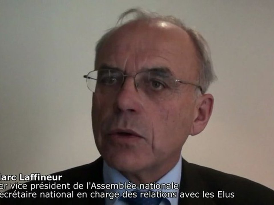 L'UMP demande des compte au PS : itw de Marc Laffineur