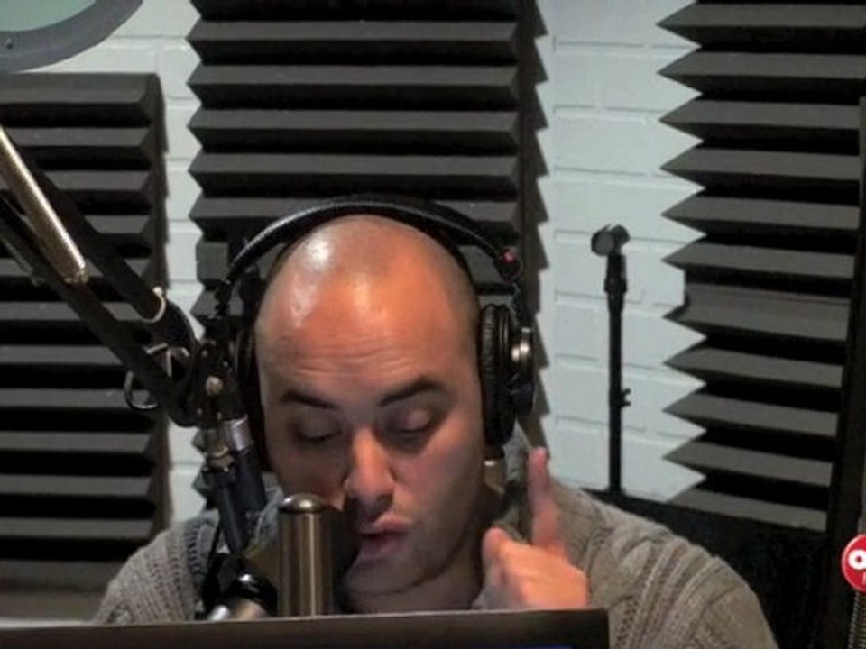 "Commandeur Replay" sur Ouï Fm n°109 28.01.2010