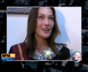 Karl Zéro a retrouvé Carla Bruni-Sarkozy