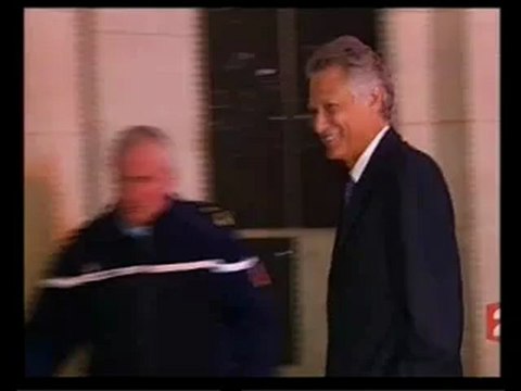 Dominique de Villepin relaxé - Sarkozy en échec