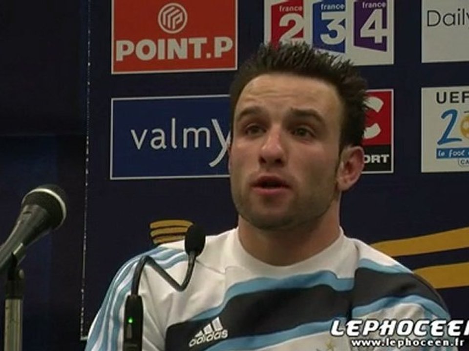 Mathieu Valbuena : "Je suis bien à l'OM !"