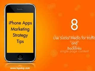 iPhone Apps Marketing Strategy Tips