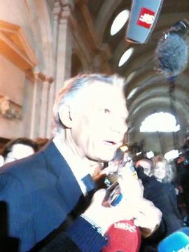 Dominique de Villepin réagit sur sa relaxe