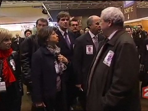 Georges Frêche : Fabius a une tronche pas catholique