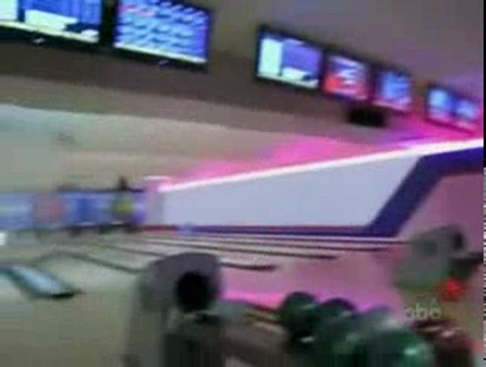 Olivia au bowling