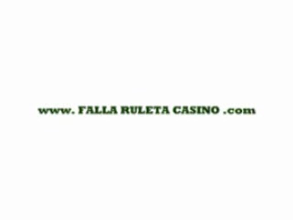 Falla en la Ruleta Online