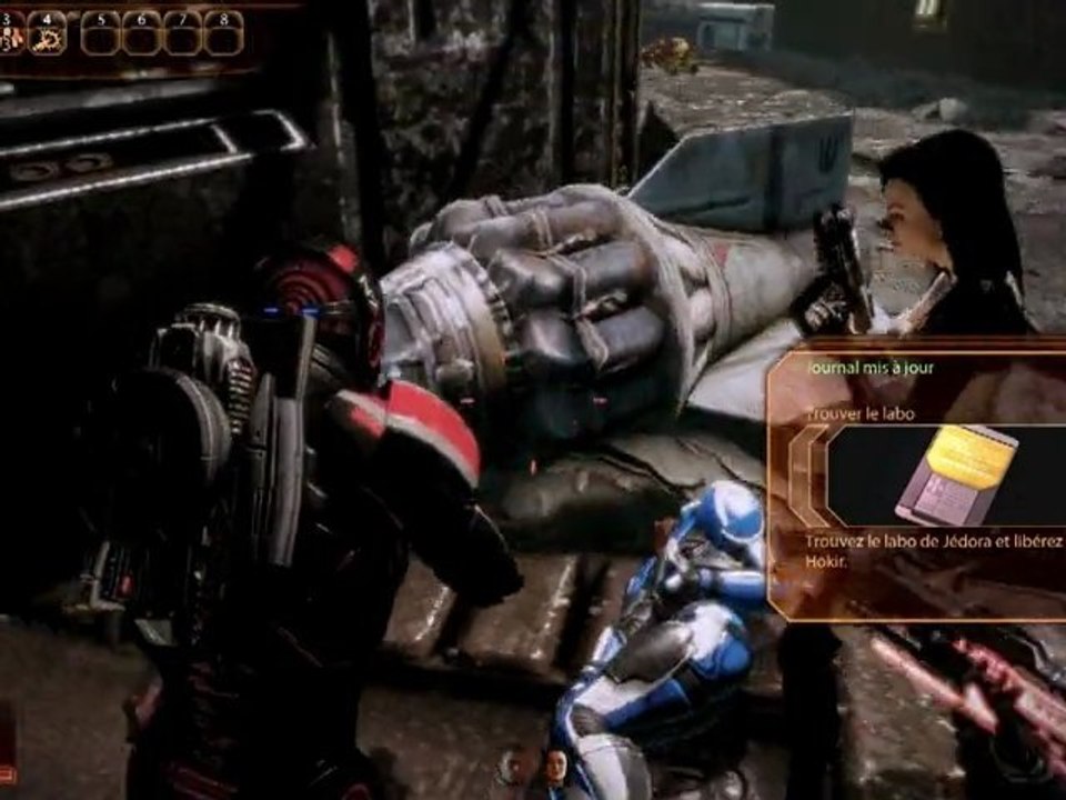 Mass effect 2 level one