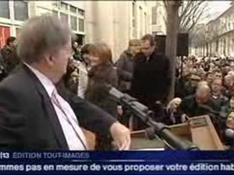 Georges Frêche : Fabius a une tronche pas catholique