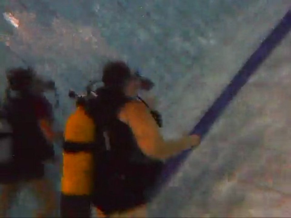 plongée sous marine en piscine à cléon