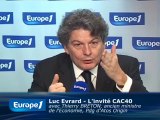 Thierry Breton, invité CAC40 de Luc Evrard