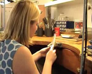 Handmade wedding rings