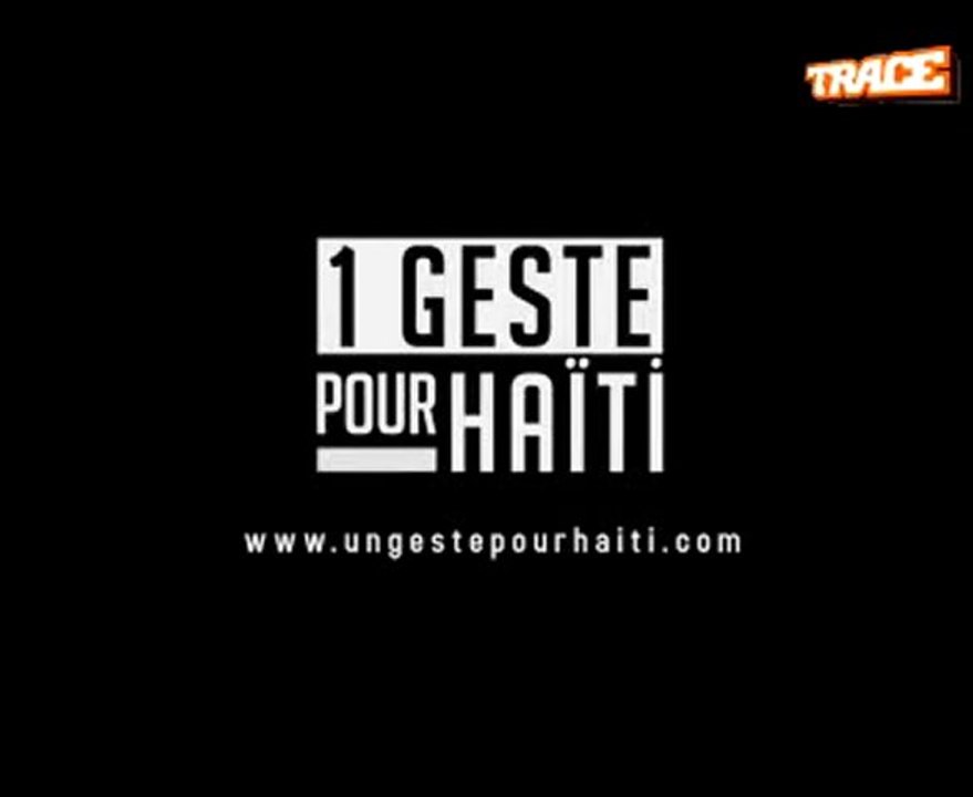 Geste pour Haïti