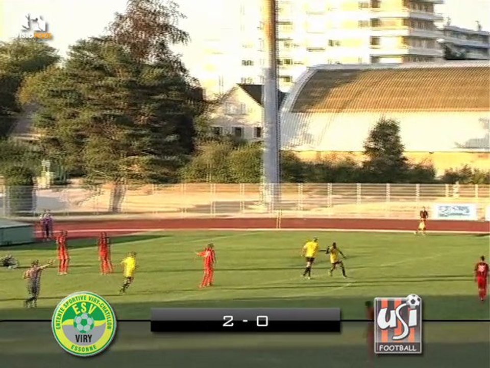 ES Viry Châtillon - US Ivry