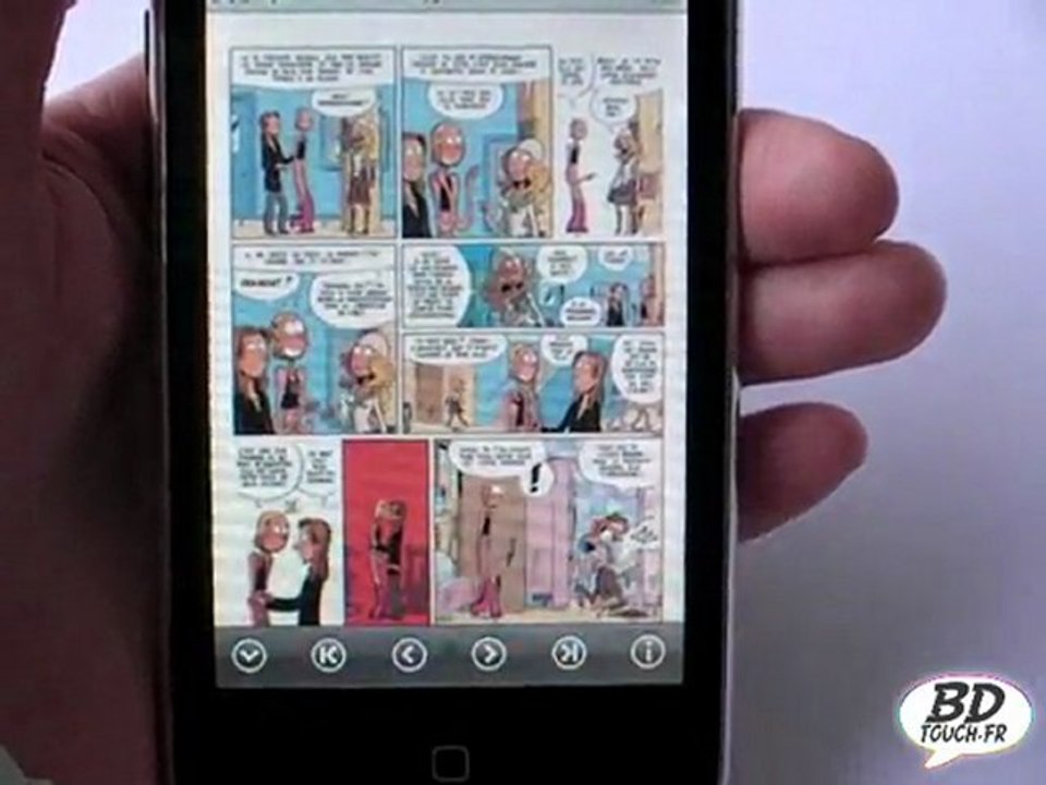 BD TOUCH.FR LES NOMBRILS TOME 3 - APP IPHONE IPOD TOUCH IPAD