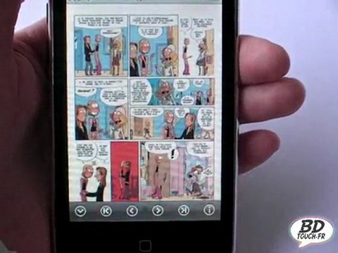 BD TOUCH.FR LES NOMBRILS TOME 3 - APP IPHONE IPOD TOUCH IPAD