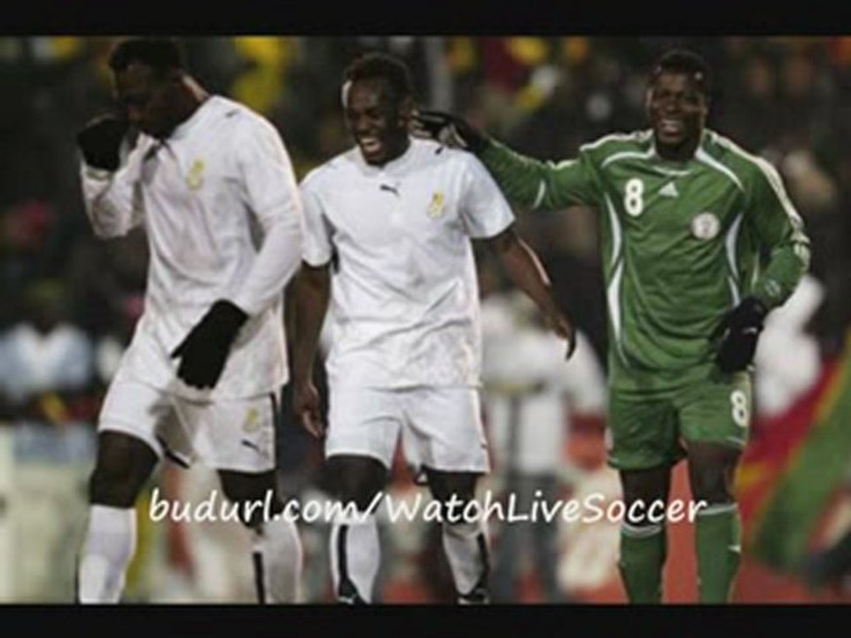 Ghana vs Nigeria LIVE All Goals & Highlights 28/01/2010