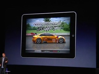 iPad : présentation des jeux vidéo