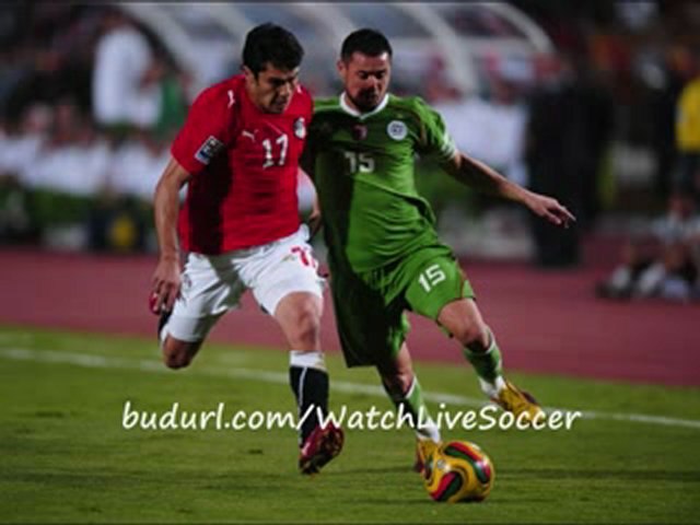 Algeria vs Egypt LIVE All Goals & Highlights 28/01/2010