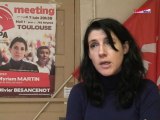 Les grands axes du NPA pour sa campagne régionale