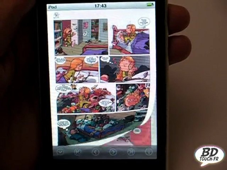 BD TOUCH.FR LES SISTERS TOME 3 - APP IPHONE IPOD TOUCH IPAD