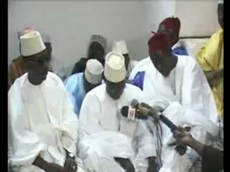 Gamou Tivaouane 2009 Zawiya El Hadj Malick SY