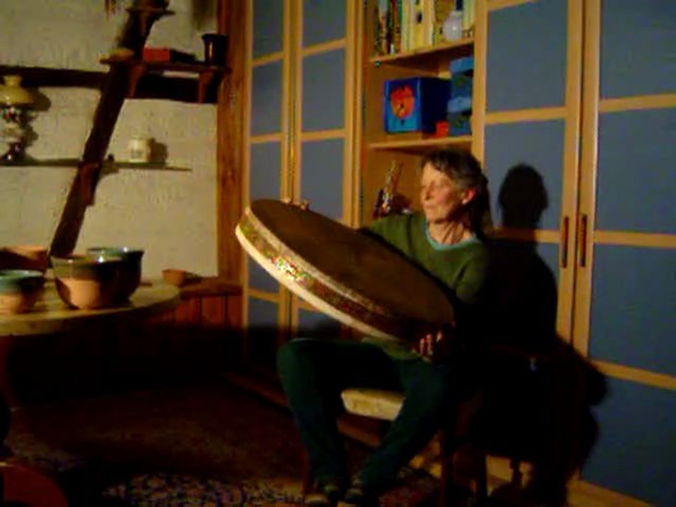 Ozeantrommel aus der Klangwerkstatt Lichtensteig Teil 1