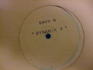 DAVY G - DYNAMIX 3 (1988) Old Hip Hop