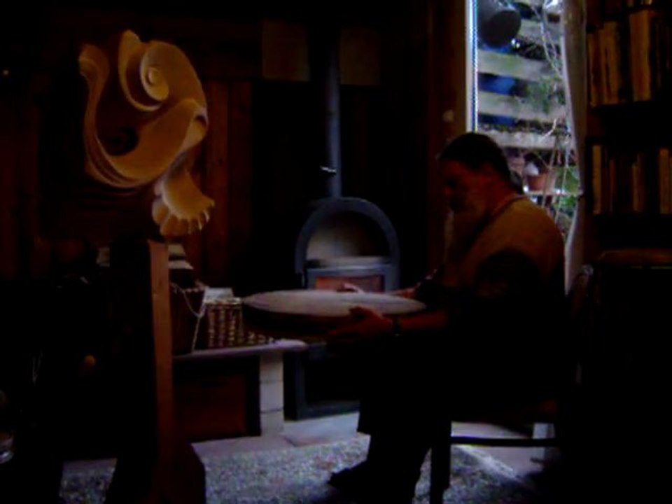 Ozeantrommel aus der Klangwerkstatt Lichtensteig Teil 2