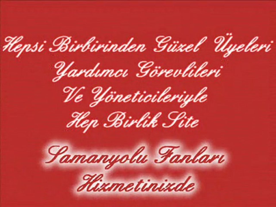 Samanyolu Fanları Tanıtım
