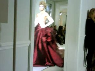 Le final du défilé Dior Haute Couture / été 2010