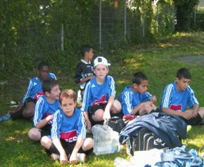 Déplacement du CSLC à Limburgerhof juin 2009 U11 U13.