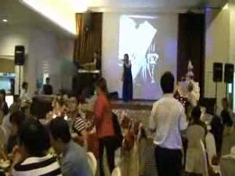 Bean and Any - wedding live band kuala lumpur , malaysia.