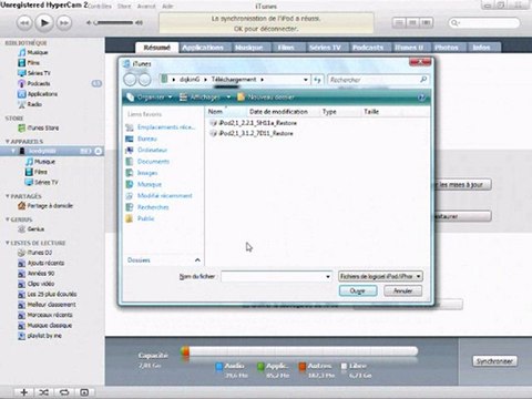 iTOUCH-HACK - Comment upgrader son iTOUCH en version 3.1.2