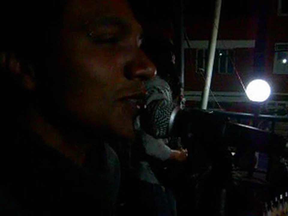 Une version de Pink Floyd dans un bar de Kathmandou