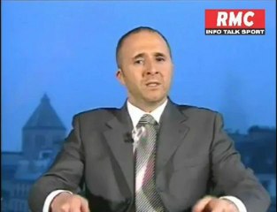 Djamal BELMADI au micro de RMC 26 Janvier 2010