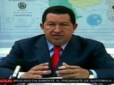 Chavez nombre vicepresidente y ministro de Defensa