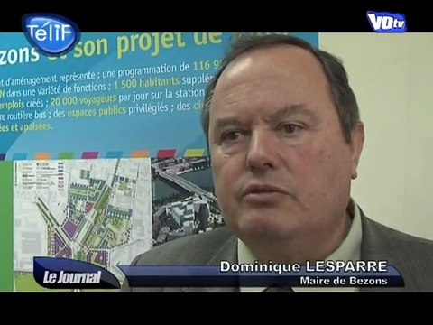 Des bâtiments tertiaires fleurissent à Bezons (Val d'Oise)