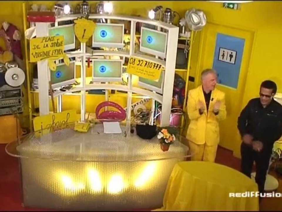 Vigon invité de Jacky dans le JJDA (IDF1)