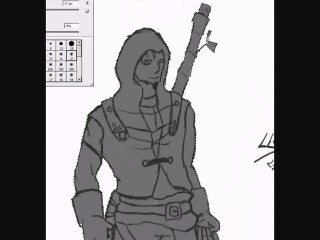 Dessin Photoshop CS3 : L'Alchimiste