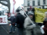 Manif à Nantes pour la régularisation des sans-papiers