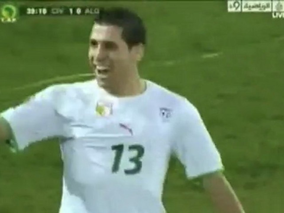 Algerie cote d'ivoire,Torino Milano &Hafid derradji,CAN 2010