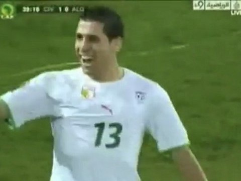 Algerie cote d'ivoire,Torino Milano &Hafid derradji,CAN 2010
