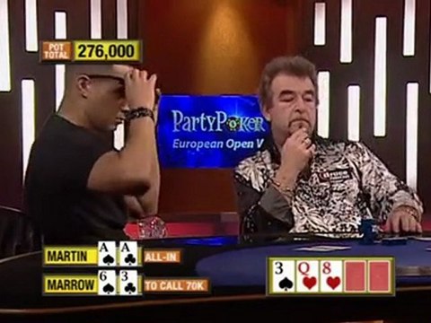 Party Poker European Open V Heat 09 Pt06