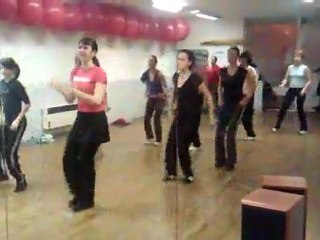 Cardio Dance Janvier 2010 Energie Fitness